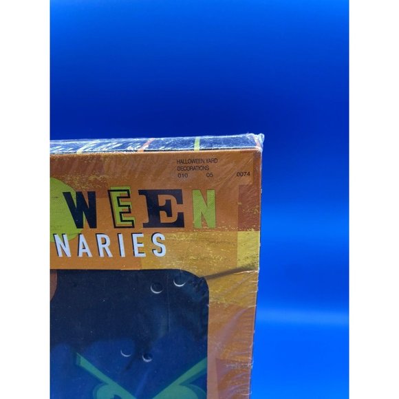 Vintage Halloween 10 Bags & Candles Luminaries Jack-O’-Lantern Spooky Decor - Picture 2 of 9